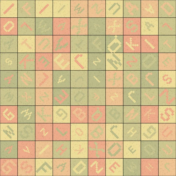 Soyut Geometrik küpler ve kareler, vektör illüstrasyon arka planı