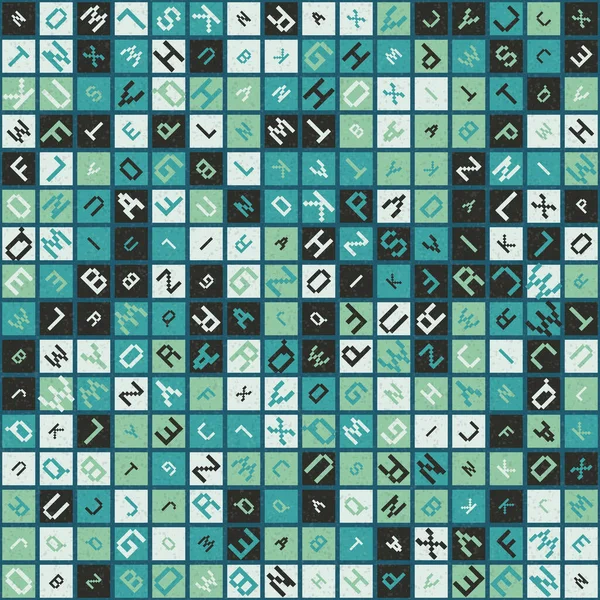 Soyut Geometrik küpler ve kareler, vektör illüstrasyon arka planı