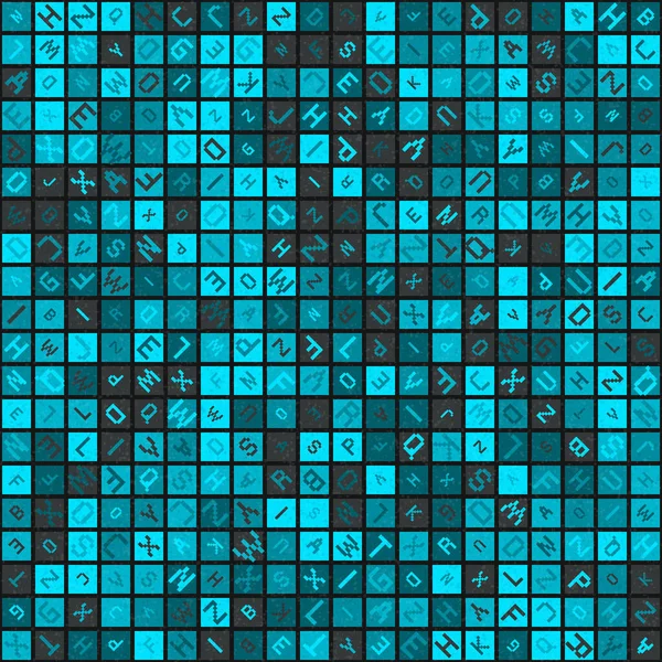 Soyut Geometrik küpler ve kareler, vektör illüstrasyon arka planı