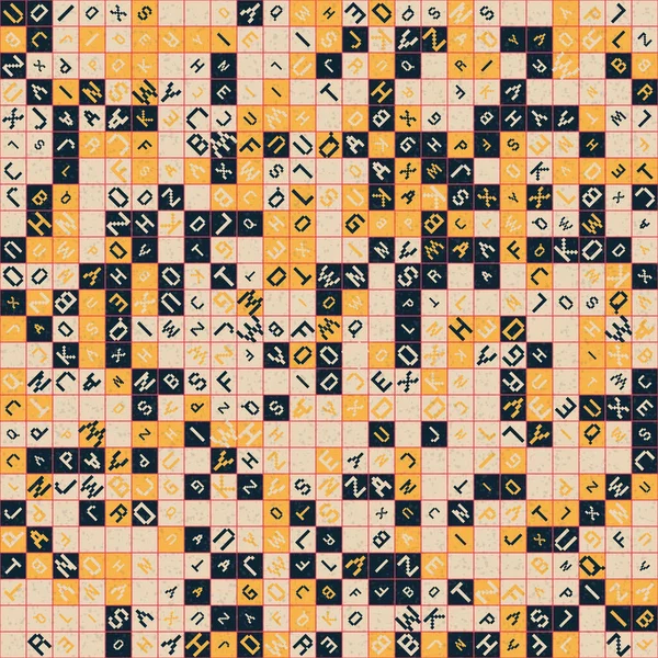 Soyut Geometrik küpler ve kareler, vektör illüstrasyon arka planı