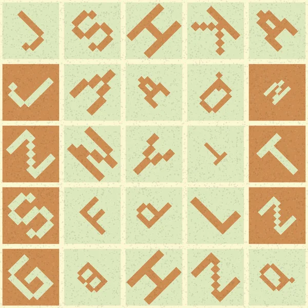 Soyut Geometrik küpler ve kareler, vektör illüstrasyon arka planı