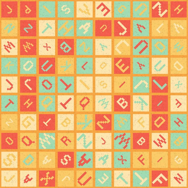 Soyut Geometrik küpler ve kareler, vektör illüstrasyon arka planı