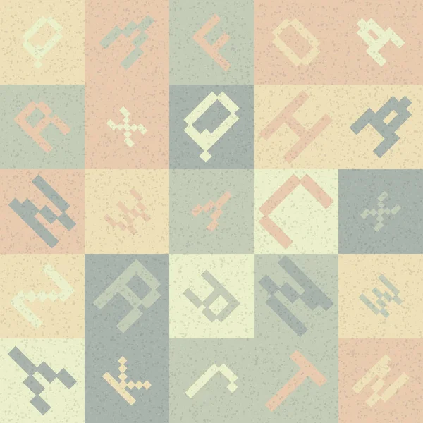 Soyut Geometrik küpler ve kareler, vektör illüstrasyon arka planı