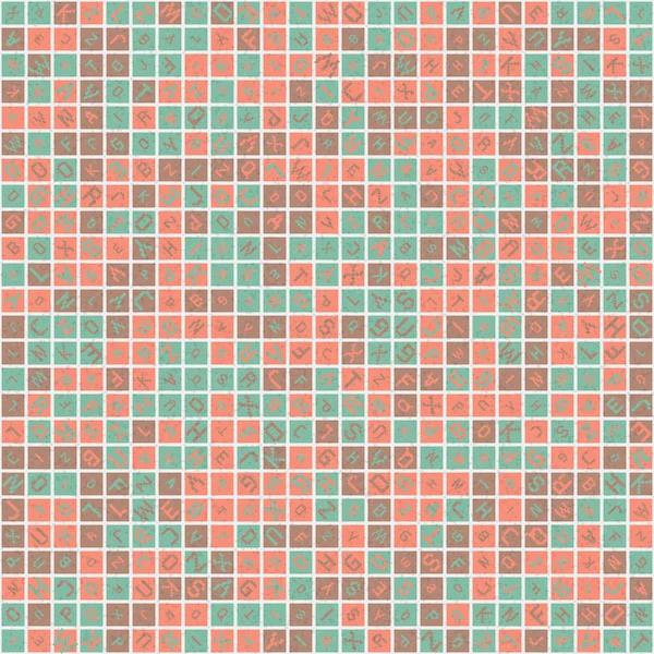 Soyut Geometrik küpler ve kareler, vektör illüstrasyon arka planı