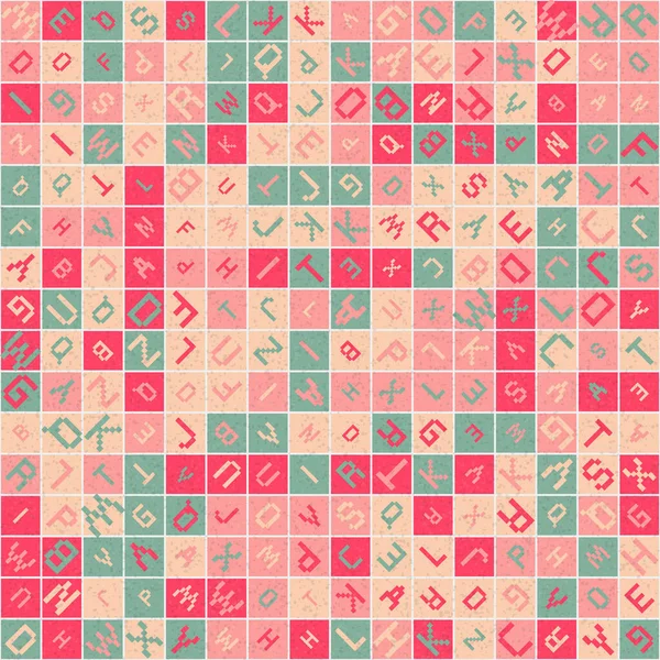 Soyut Geometrik küpler ve kareler, vektör illüstrasyon arka planı