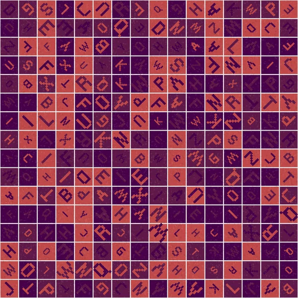 Soyut Geometrik küpler ve kareler, vektör illüstrasyon arka planı