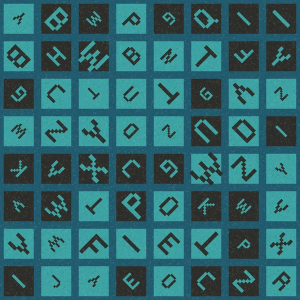 Soyut Geometrik küpler ve kareler, vektör illüstrasyon arka planı