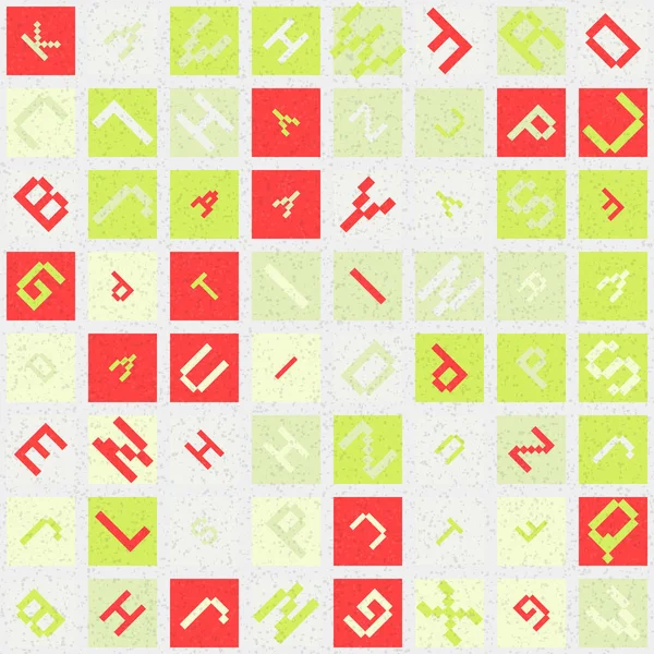 Soyut Geometrik küpler ve kareler, vektör illüstrasyon arka planı