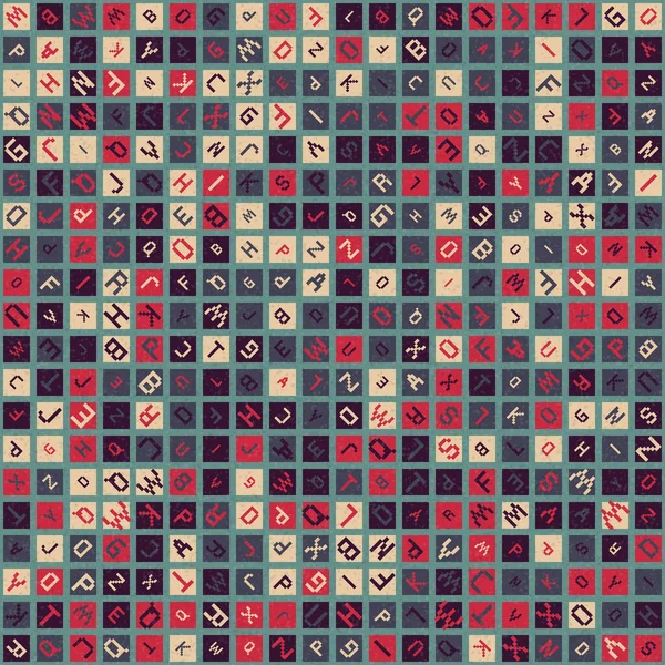 Soyut Geometrik küpler ve kareler, vektör illüstrasyon arka planı