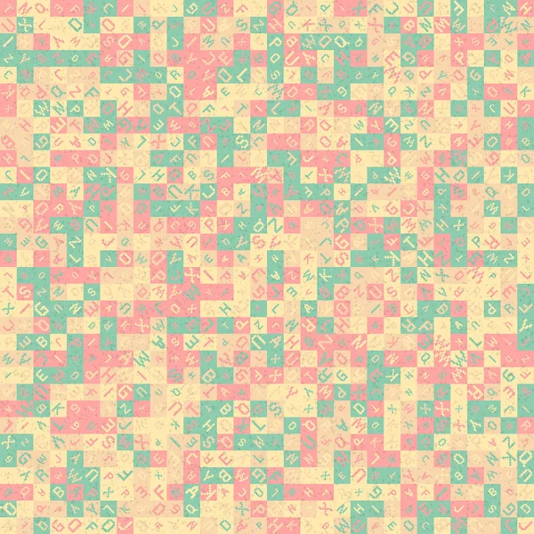 Soyut Geometrik küpler ve kareler, vektör illüstrasyon arka planı