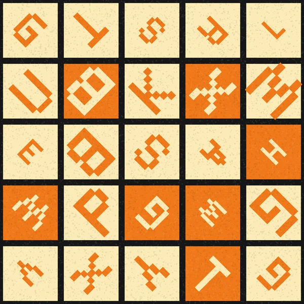 Soyut Geometrik küpler ve kareler, vektör illüstrasyon arka planı