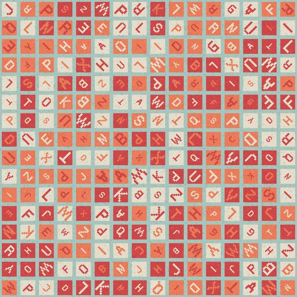 Soyut Geometrik küpler ve kareler, vektör illüstrasyon arka planı