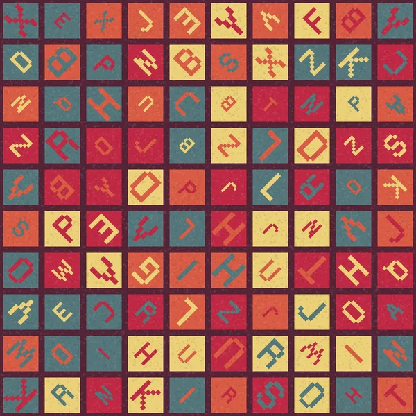 Soyut Geometrik küpler ve kareler, vektör illüstrasyon arka planı