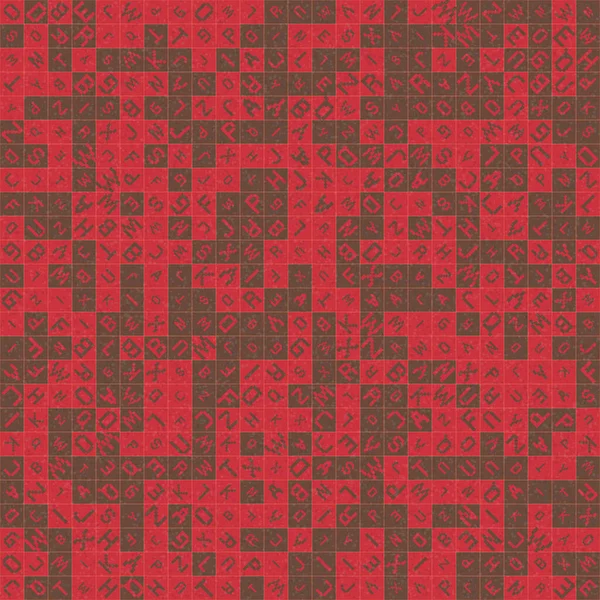 Soyut Geometrik küpler ve kareler, vektör illüstrasyon arka planı