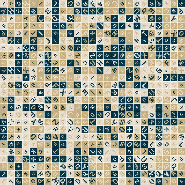 Soyut Geometrik küpler ve kareler, vektör illüstrasyon arka planı