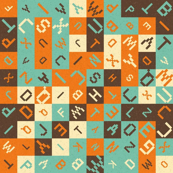 Soyut Geometrik küpler ve kareler, vektör illüstrasyon arka planı