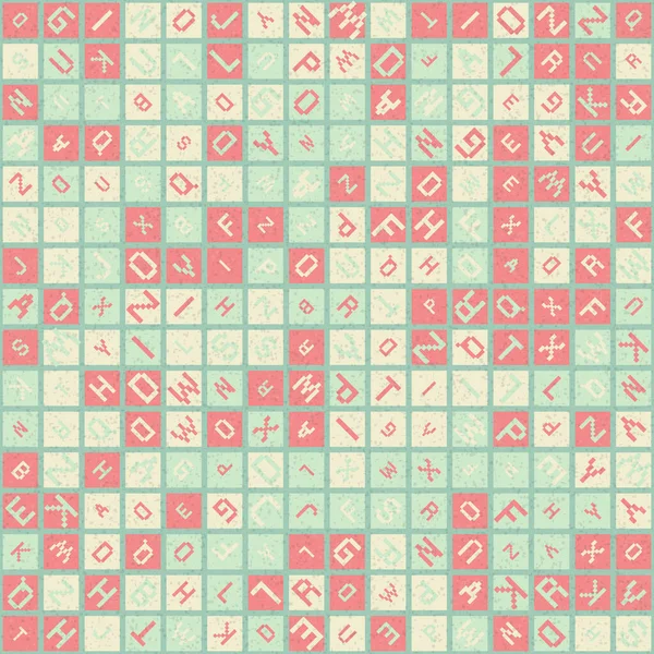 Soyut Geometrik küpler ve kareler, vektör illüstrasyon arka planı