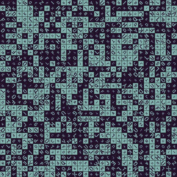 Soyut Geometrik küpler ve kareler, vektör illüstrasyon arka planı