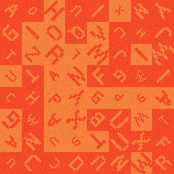 Soyut Geometrik küpler ve kareler, vektör illüstrasyon arka planı