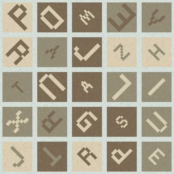 Soyut Geometrik küpler ve kareler, vektör illüstrasyon arka planı