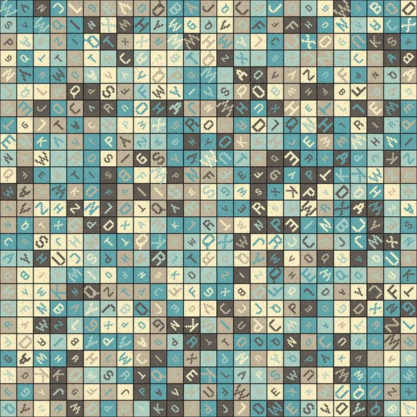 Soyut Geometrik küpler ve kareler, vektör illüstrasyon arka planı