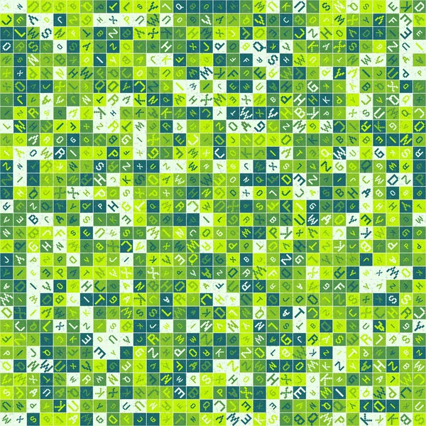 Soyut Geometrik küpler ve kareler, vektör illüstrasyon arka planı