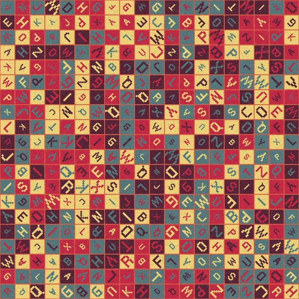 Soyut Geometrik küpler ve kareler, vektör illüstrasyon arka planı