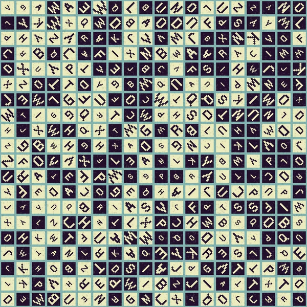 Abstraktní Geometrické Kostky Čtverce Vektorové Ilustrační Pozadí — Stockový vektor
