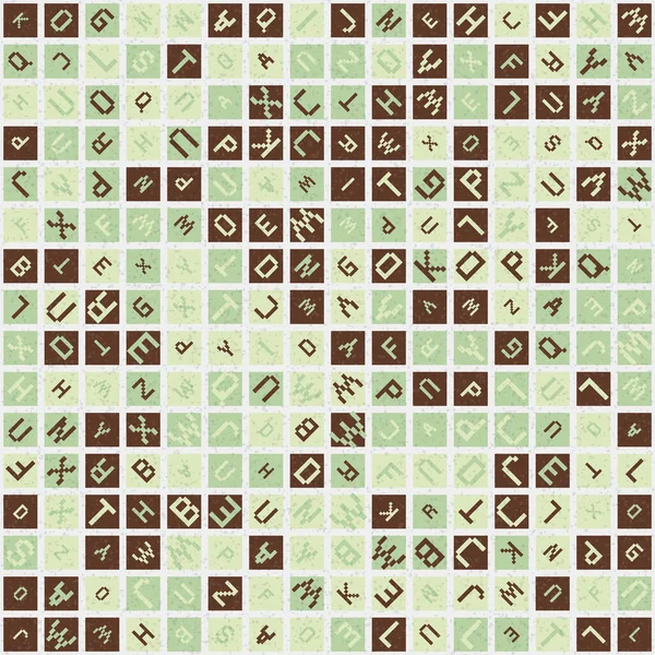 Soyut Geometrik küpler ve kareler, vektör illüstrasyon arka planı