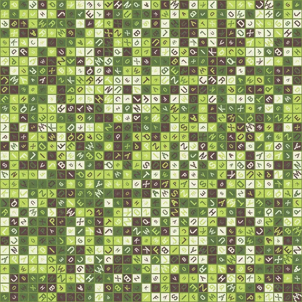 Soyut Geometrik küpler ve kareler, vektör illüstrasyon arka planı