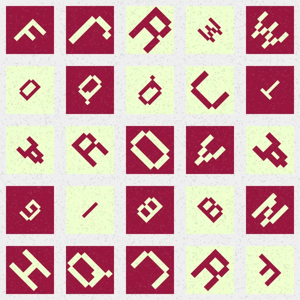 Soyut Geometrik küpler ve kareler, vektör illüstrasyon arka planı