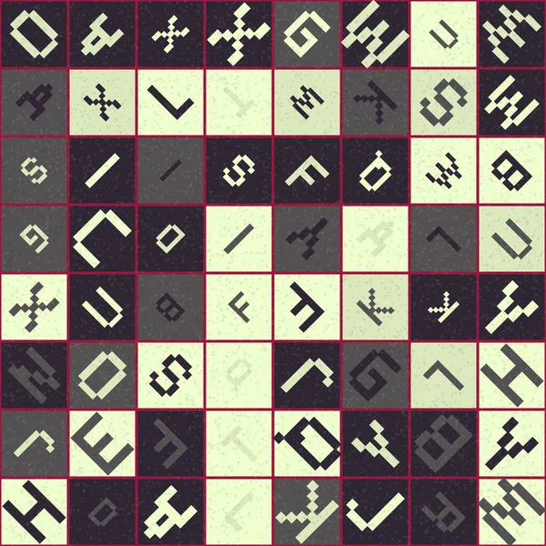 Soyut Geometrik küpler ve kareler, vektör illüstrasyon arka planı