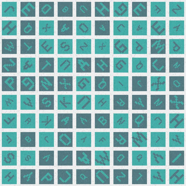 Soyut Geometrik küpler ve kareler, vektör illüstrasyon arka planı