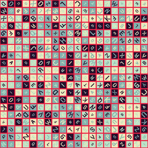 Soyut Geometrik küpler ve kareler, vektör illüstrasyon arka planı