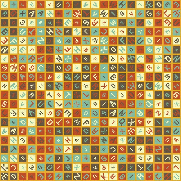 Soyut Geometrik küpler ve kareler, vektör illüstrasyon arka planı