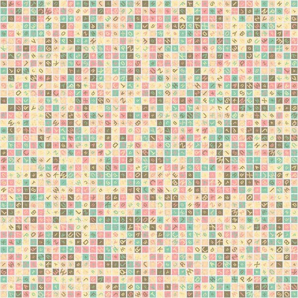 Soyut Geometrik küpler ve kareler, vektör illüstrasyon arka planı