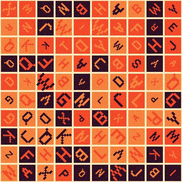 Soyut Geometrik küpler ve kareler, vektör illüstrasyon arka planı