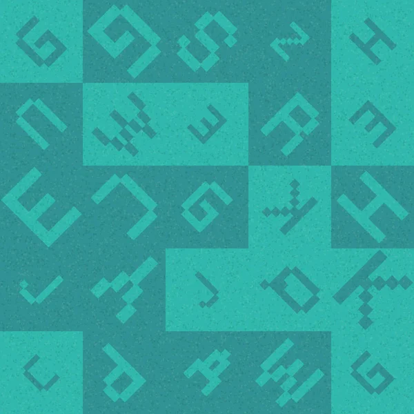 Soyut geometrik desen, üretici hesaplama vektörü çizimi