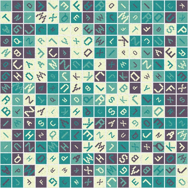 Soyut Geometrik küpler ve kareler, vektör illüstrasyon arka planı