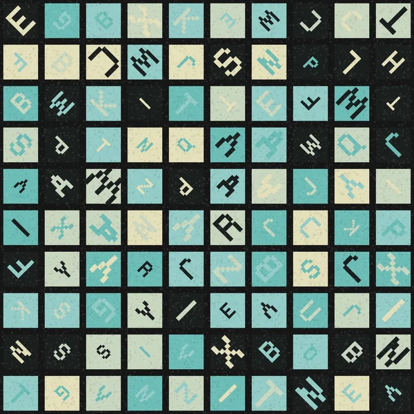 Soyut Geometrik küpler ve kareler, vektör illüstrasyon arka planı