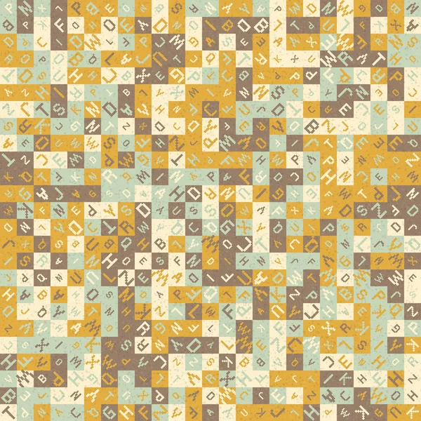 Soyut Geometrik küpler ve kareler, vektör illüstrasyon arka planı