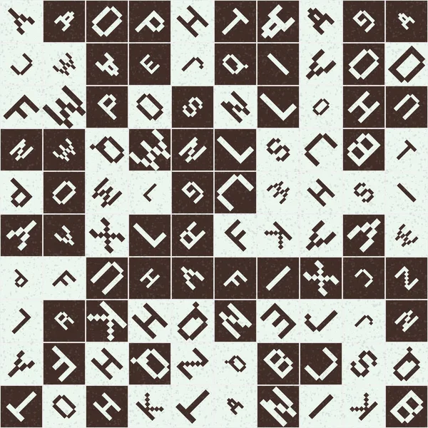 Abstraktní Geometrické Kostky Čtverce Vektorové Ilustrační Pozadí — Stockový vektor