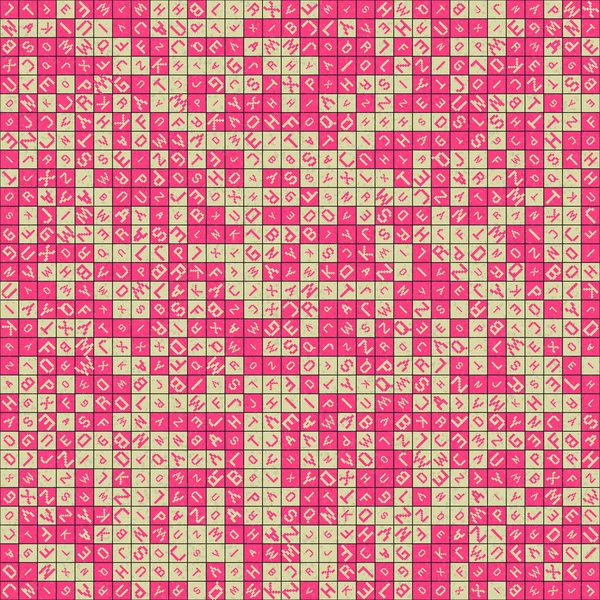 Soyut Geometrik küpler ve kareler, vektör illüstrasyon arka planı