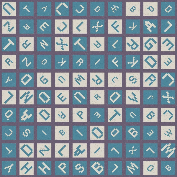 Soyut Geometrik küpler ve kareler, vektör illüstrasyon arka planı