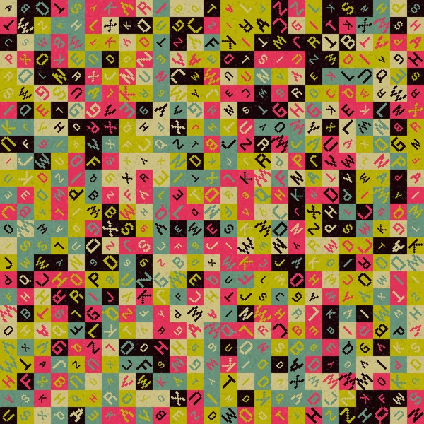 Soyut Geometrik küpler ve kareler, vektör illüstrasyon arka planı