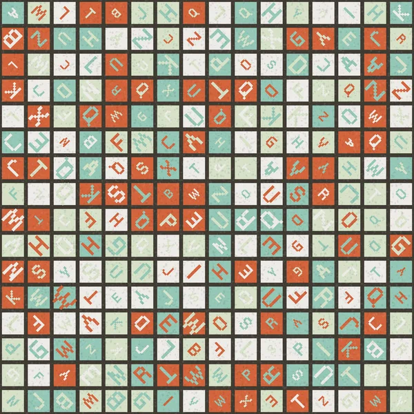 Soyut Geometrik küpler ve kareler, vektör illüstrasyon arka planı