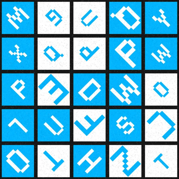 Soyut Geometrik küpler ve kareler, vektör illüstrasyon arka planı