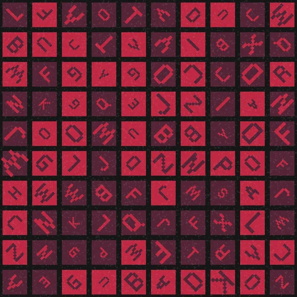 Soyut Geometrik küpler ve kareler, vektör illüstrasyon arka planı