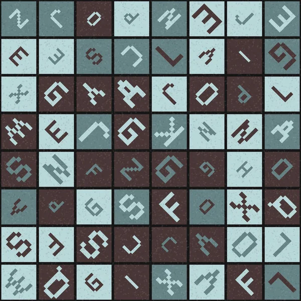 Soyut Geometrik küpler ve kareler, vektör illüstrasyon arka planı