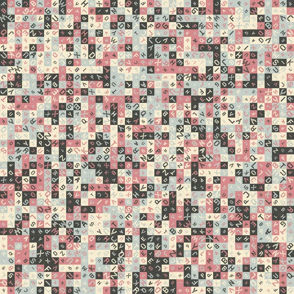 Soyut Geometrik küpler ve kareler, vektör illüstrasyon arka planı